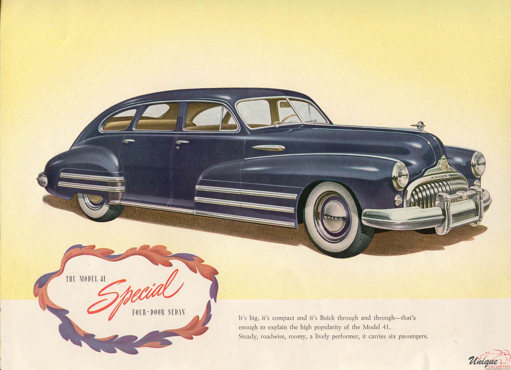 1947 Buick Brochure Page 12